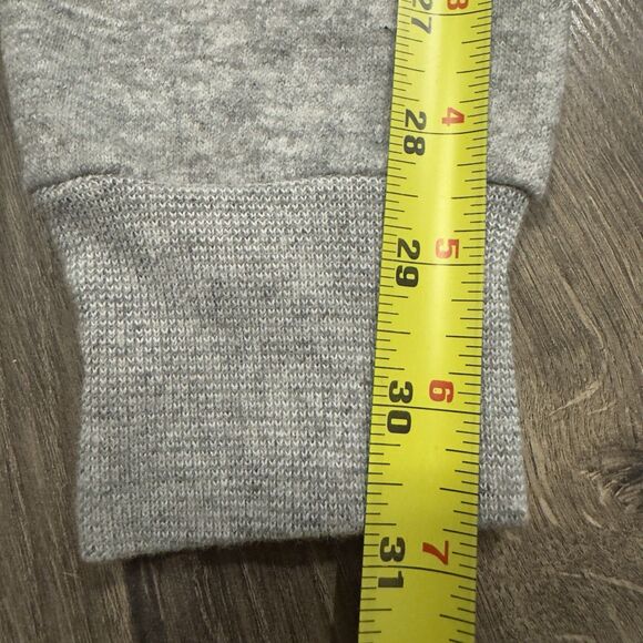 Vintage LA Gear Sweatshirt XL Grey Crewneck 80s 90s Retro Los Angeles USA Made - Picture 8 of 9